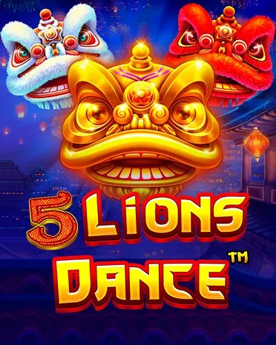 5 lions dance